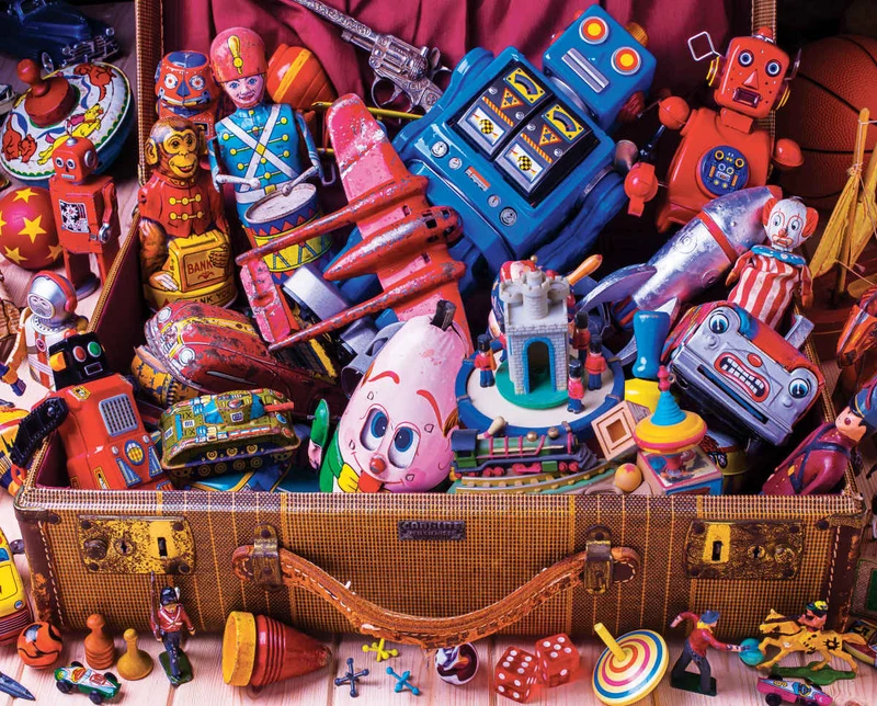 Toy Trunk, Garry Gay