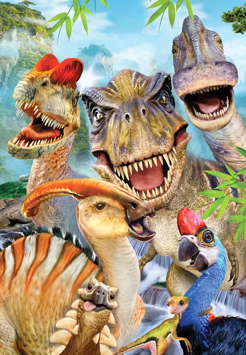 Dino Selfie, Howard Robinson