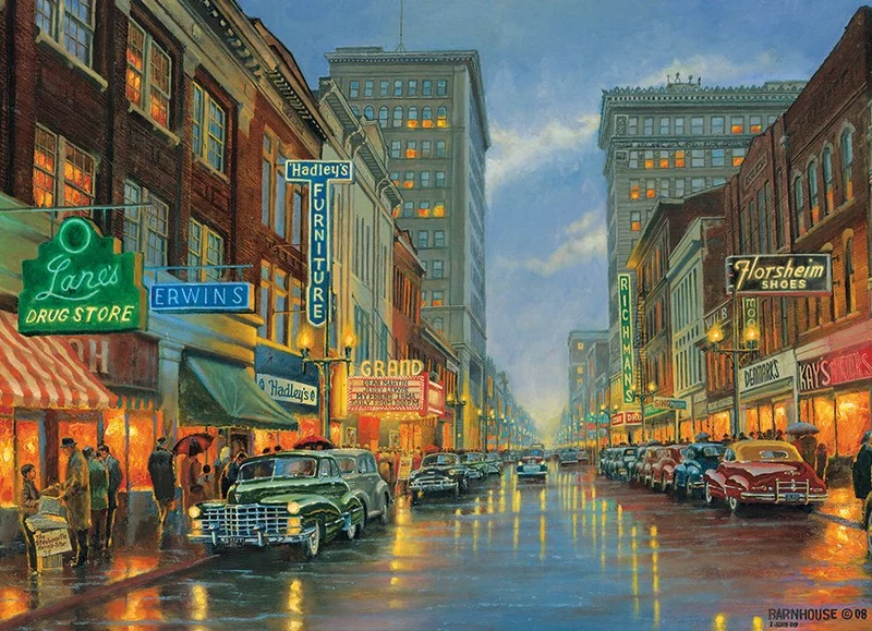 A Grand Night in Steubenville, Dave Barnhouse