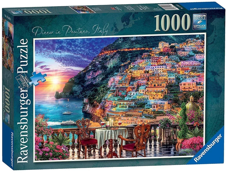 Ravensburger Positano, Italy by Lars Stewart