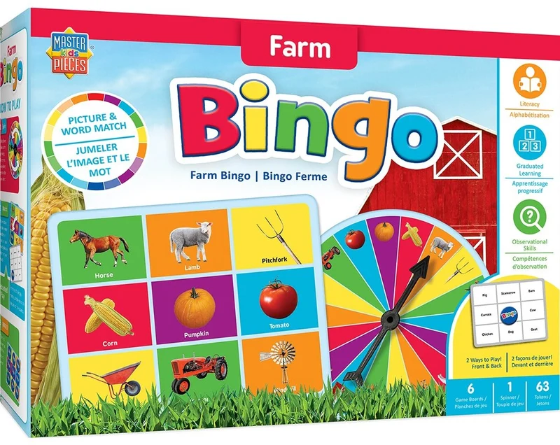 Farm Bingo