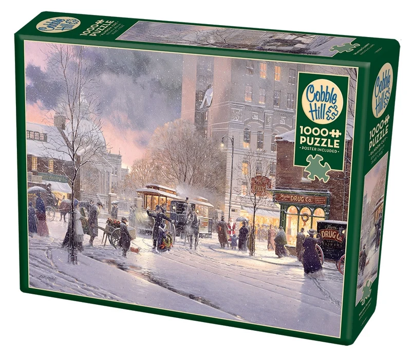 Winter Flurry, Douglas Laird