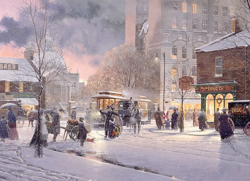Winter Flurry, Douglas Laird