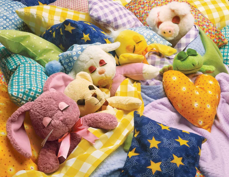 Sleepover (Family Puzzle)