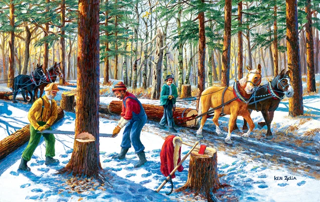 Lumberjacks, Ken Zylla