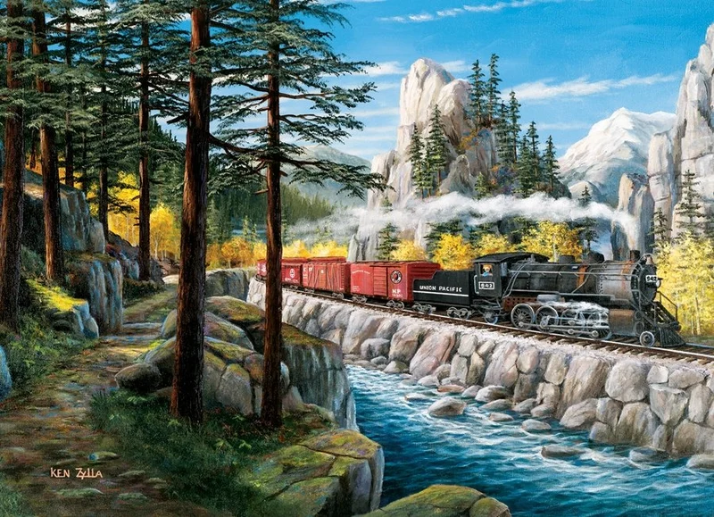 Rounding the Horn, Ken Zylla