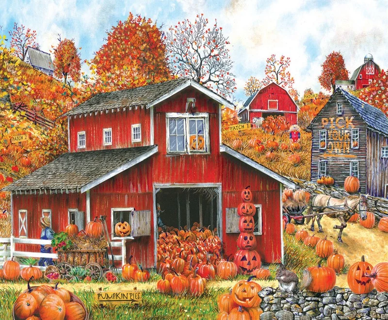 Pick Your Own Pumpkin, Tom Wood