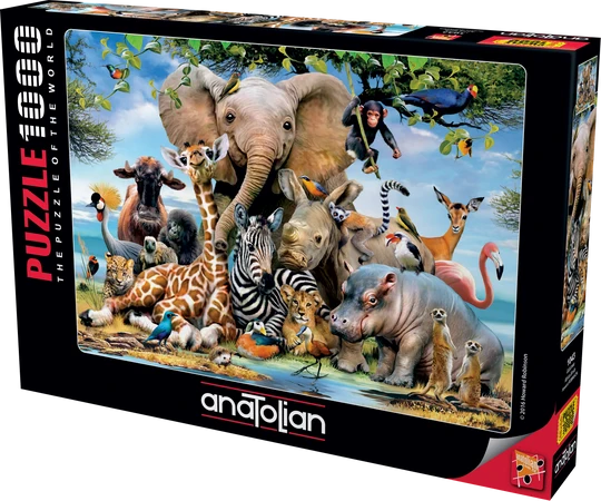 Africa Smile (1000pcs)