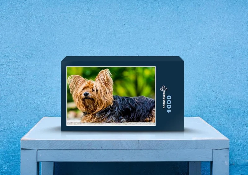 34547 Tierwelt - Yorkshire terrier Puzzle