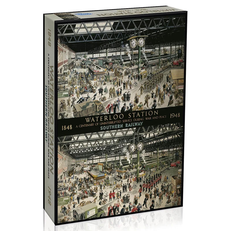 Waterloo Station - Southern Railway 1848-1948, Helen McKie