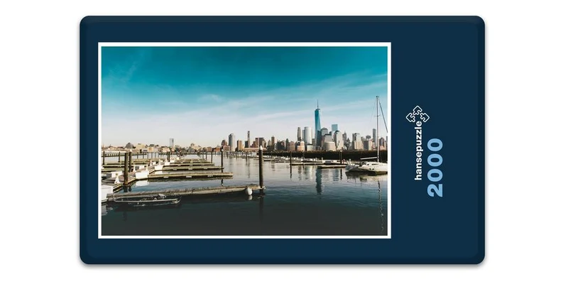18101 Gebäude - One World Center Puzzle