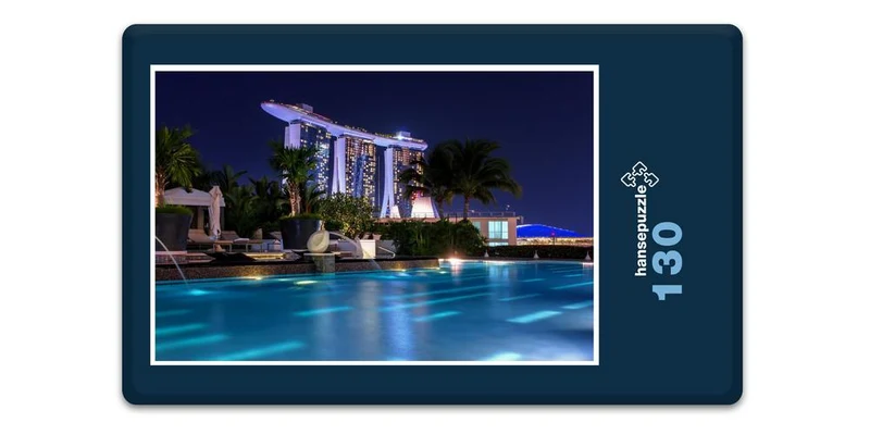 18100 Gebäude - Marina Bay Sands Puzzle