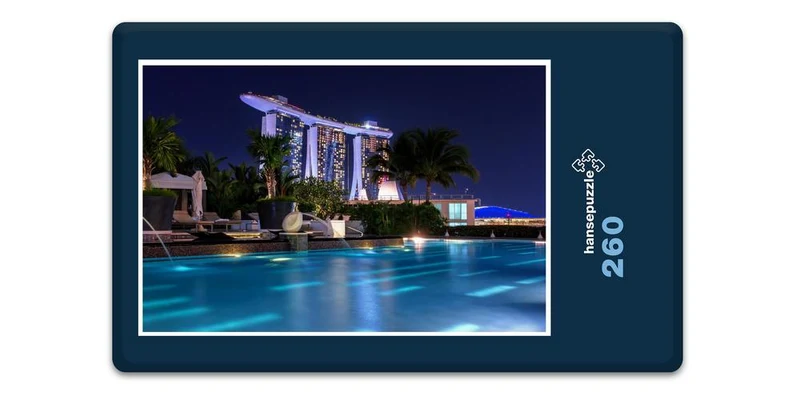 18100 Gebäude - Marina Bay Sands Puzzle