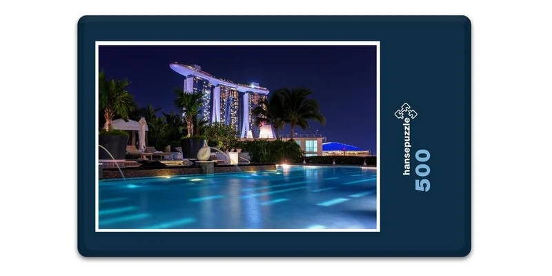 18100 Gebäude - Marina Bay Sands Puzzle
