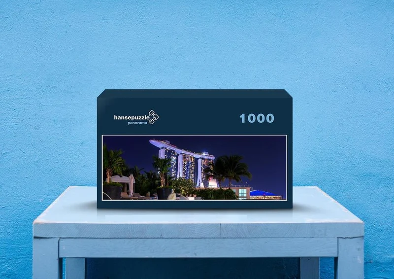 18100 Gebäude - Marina Bay Sands Puzzle