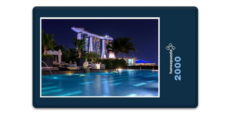 18100 Gebäude - Marina Bay Sands Puzzle
