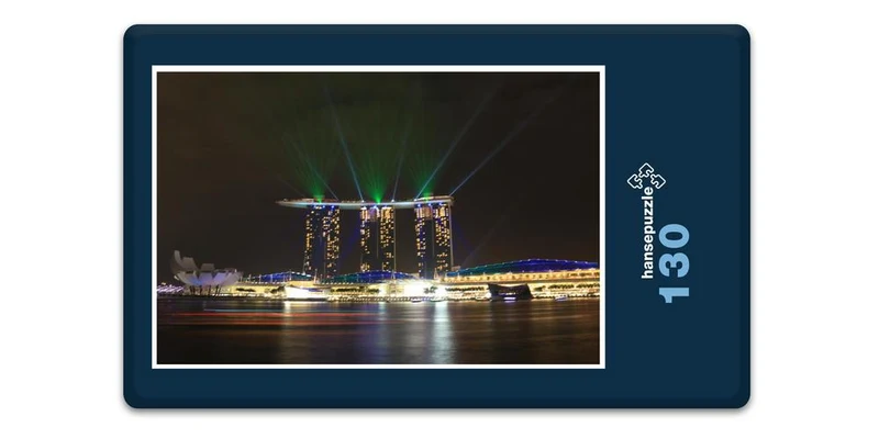 18098 Gebäude - Marina Bay Sands Puzzle