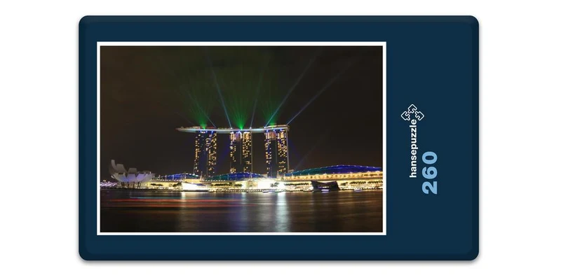 18098 Gebäude - Marina Bay Sands Puzzle