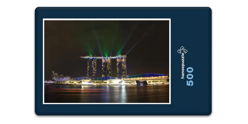 18098 Gebäude - Marina Bay Sands Puzzle