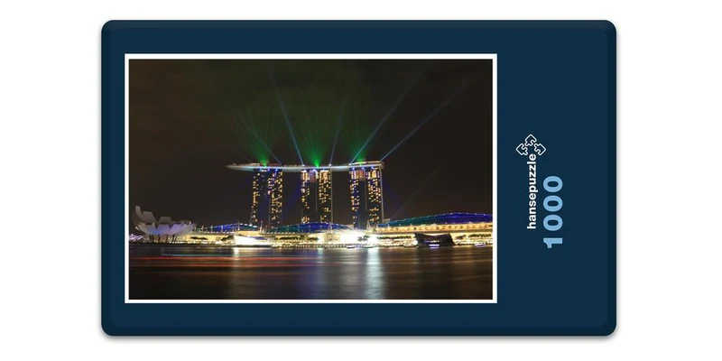18098 Gebäude - Marina Bay Sands Puzzle