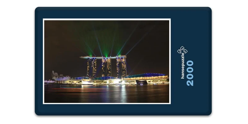 18098 Gebäude - Marina Bay Sands Puzzle