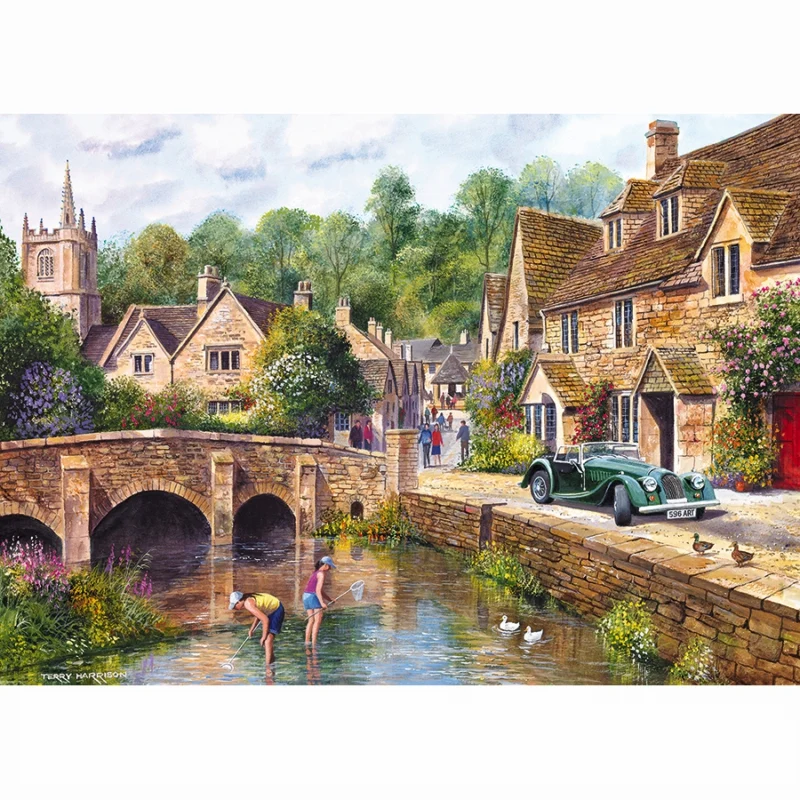 Castle Combe, Terry Harrison