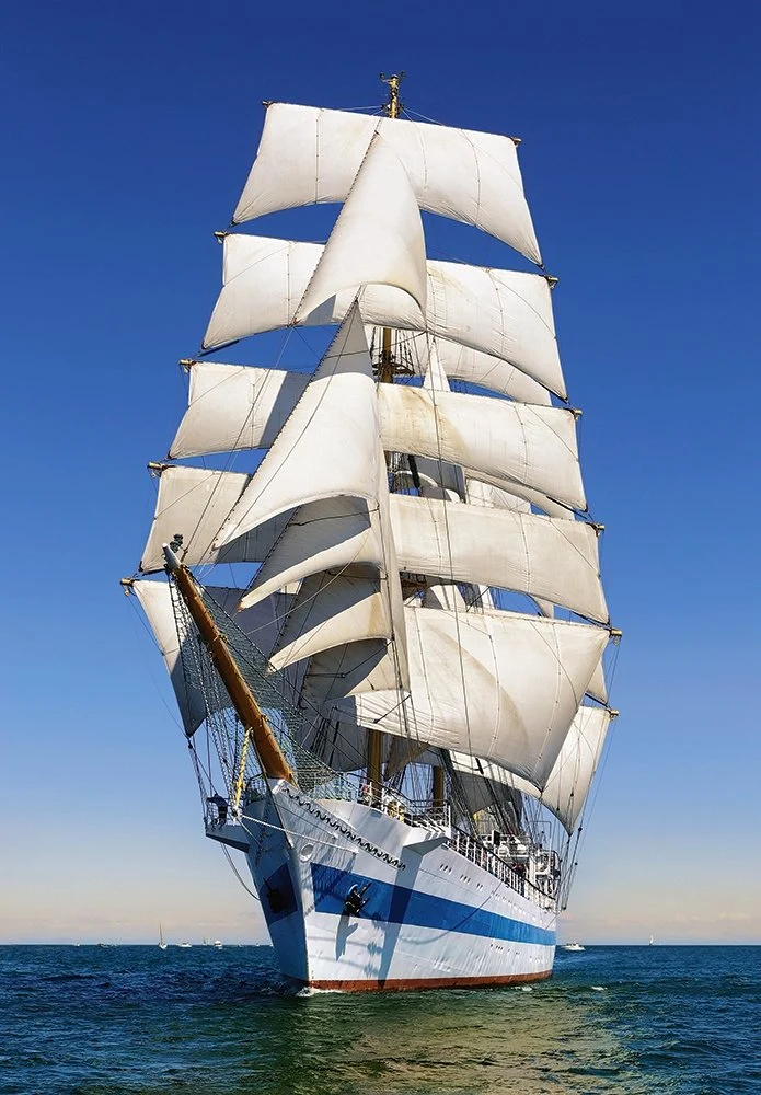 Under Full Sail