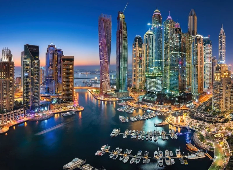 Skyscrapers of Dubai