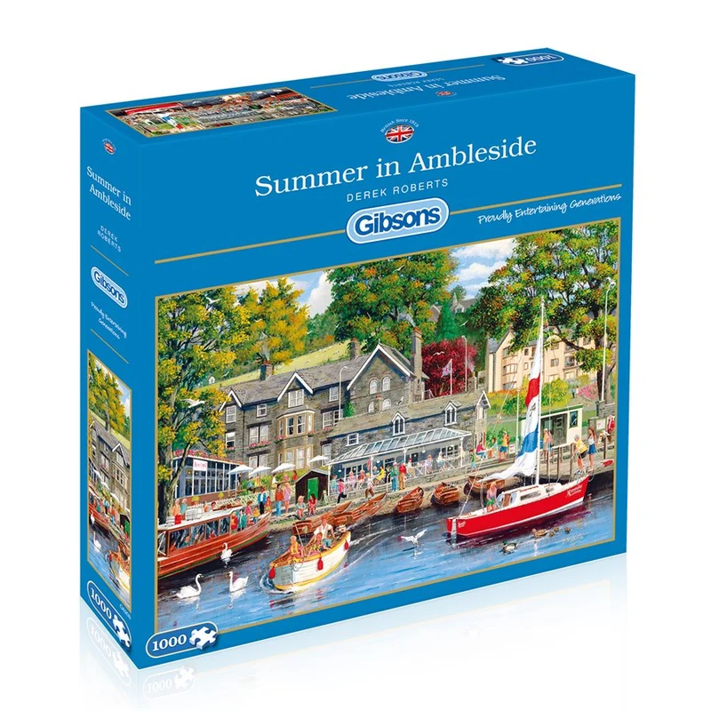 Summer in Ambleside, Derek Roberts