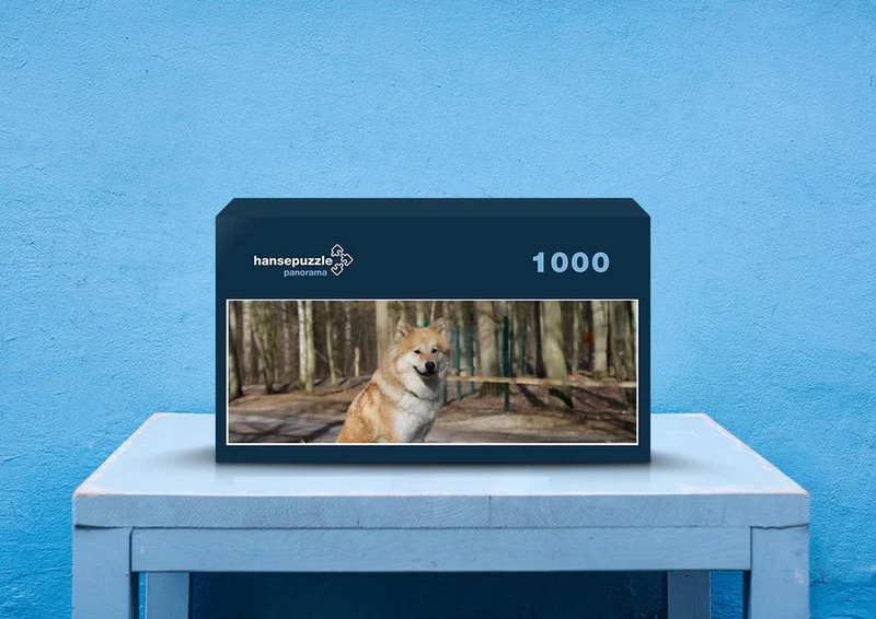 30568 Tierwelt - Eurasier Puzzle