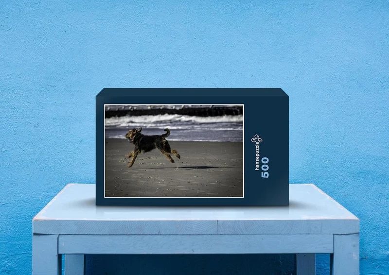 35187 Tierwelt - Hund am Strand Puzzle