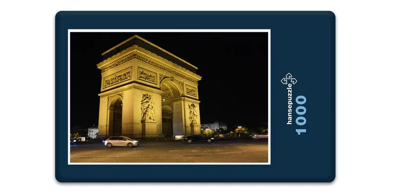 18216 Gebäude - Champs Elysses Puzzle