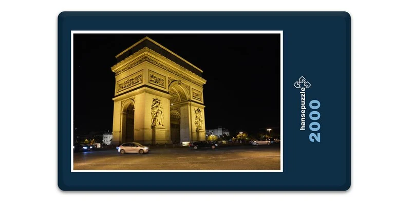 18216 Gebäude - Champs Elysses Puzzle