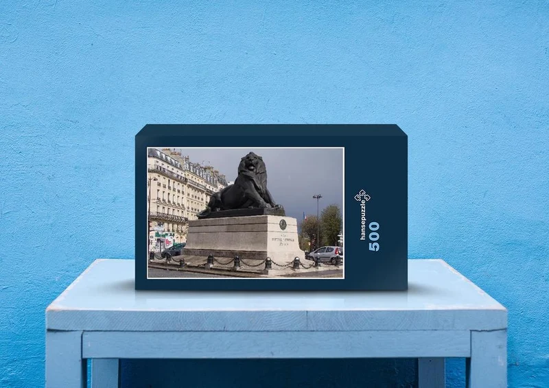 34221 Gebäude - Statue Puzzle