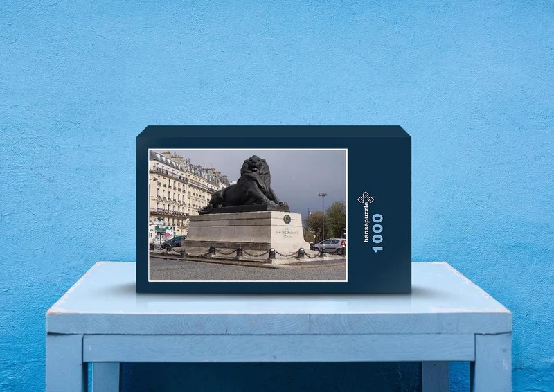 34221 Gebäude - Statue Puzzle