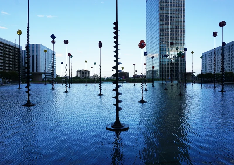 34216 Gebäude - La défense Puzzle