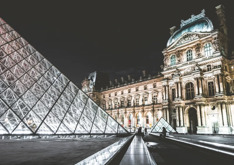 34211 Gebäude - Louvre Puzzle