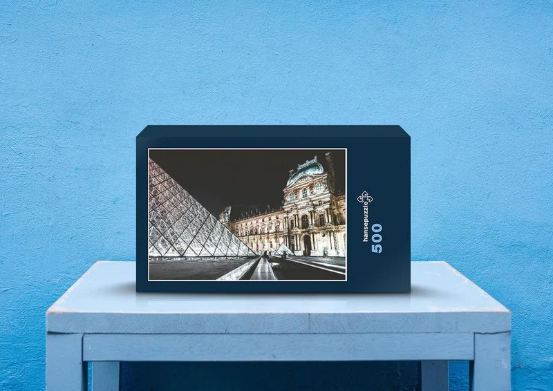 34211 Gebäude - Louvre Puzzle