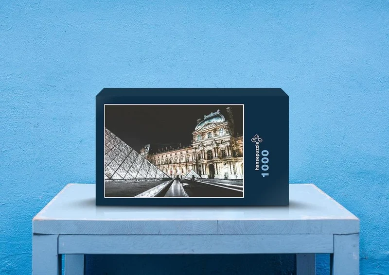 34211 Gebäude - Louvre Puzzle