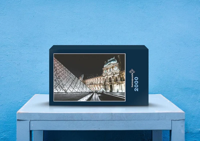 34211 Gebäude - Louvre Puzzle
