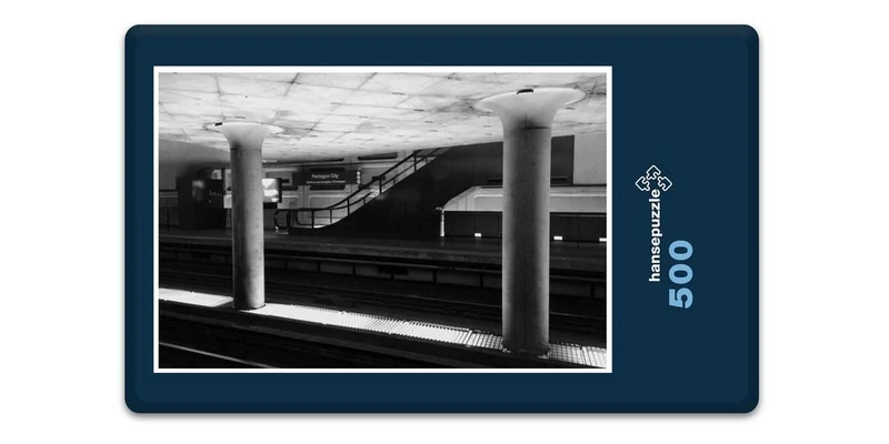 18163 Gebäude - Pentagon City Puzzle