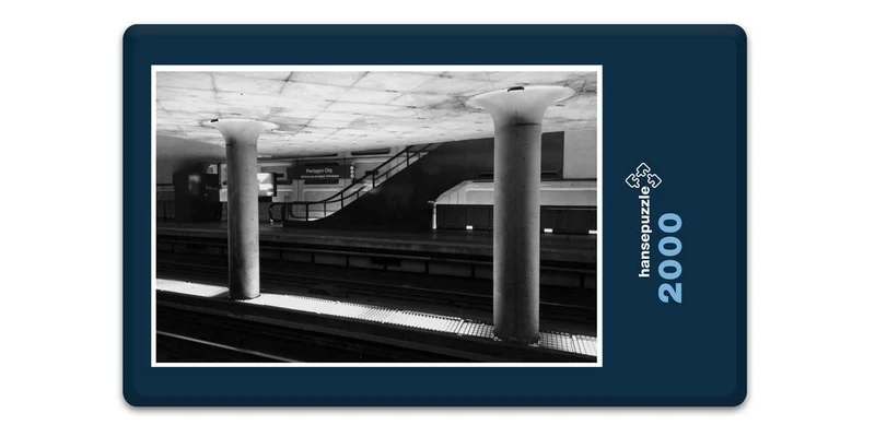 18163 Gebäude - Pentagon City Puzzle
