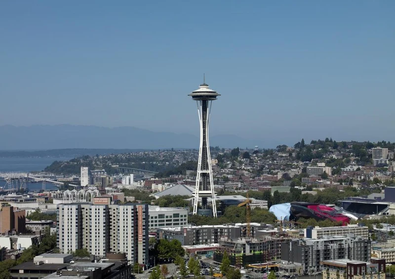 18161 Gebäude - Space Needle Puzzle