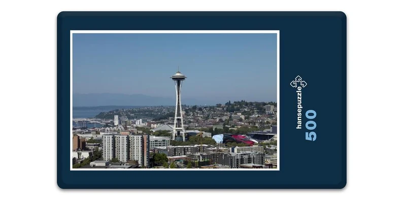 18161 Gebäude - Space Needle Puzzle