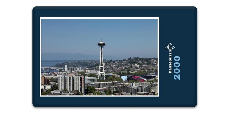 18161 Gebäude - Space Needle Puzzle