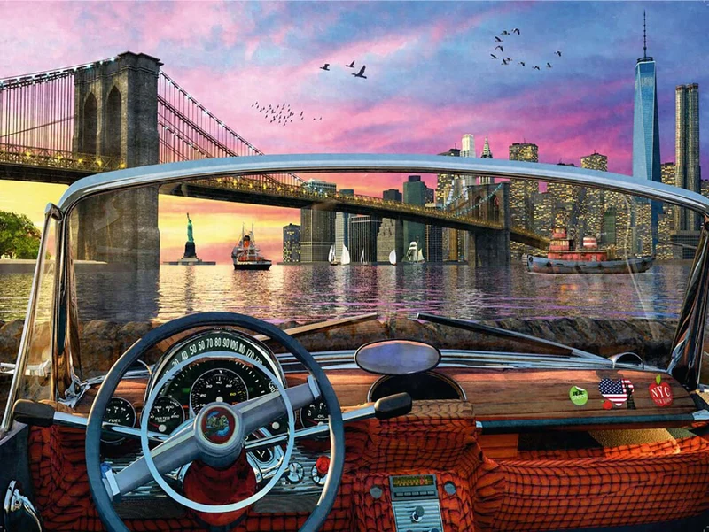 Ravensburger Brooklyn Bridge (Le pont de Brooklyn)