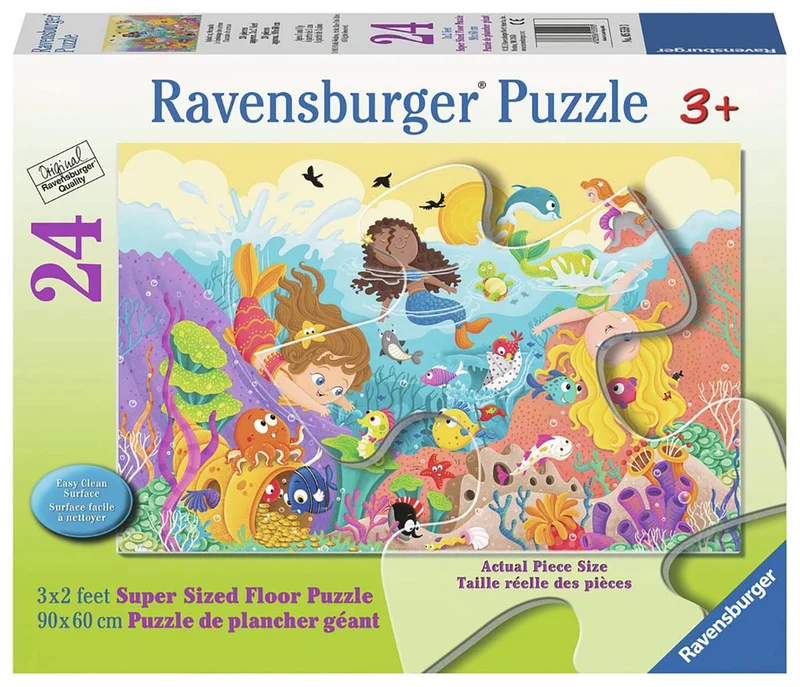 Ravensburger Splashing Mermaids (Le barbotage des sirènes)