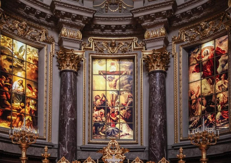 18187 Gebäude - Kirche Puzzle