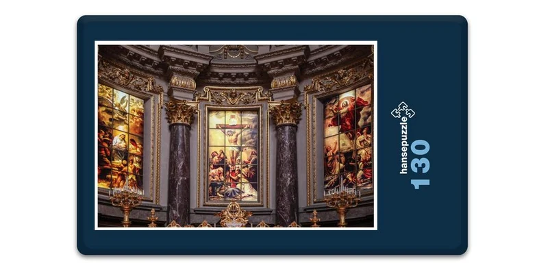 18187 Gebäude - Kirche Puzzle