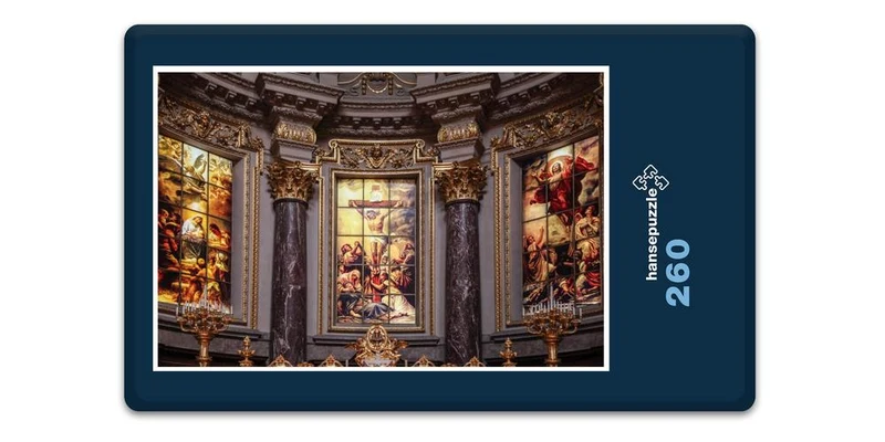 18187 Gebäude - Kirche Puzzle